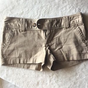 Cargo nude shorts